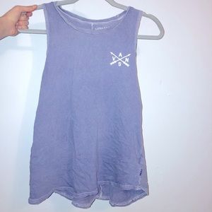 Vans Distressed Look Racerback Tee